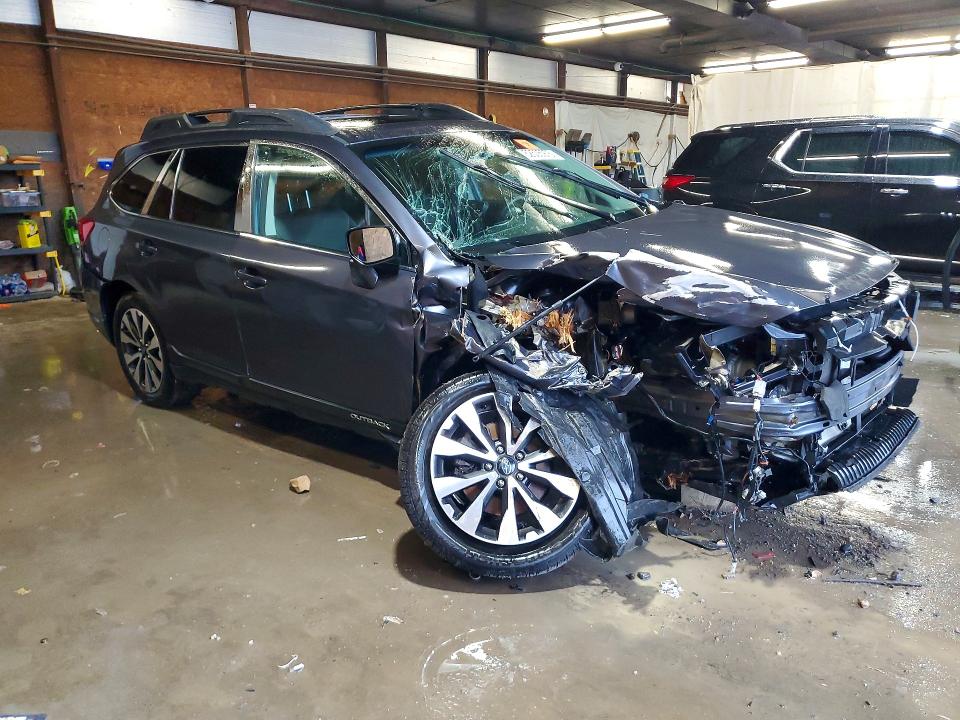 Продажа на аукционе авто 2015 Subaru Outback, vin: 4S4BSENC7F3334791, номер лота: 62505976