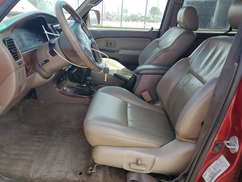 Aukcja sprzedaży 1999 Toyota 4runner, vin: JT3HN87R0X0208515, numer aukcji: 59284406
