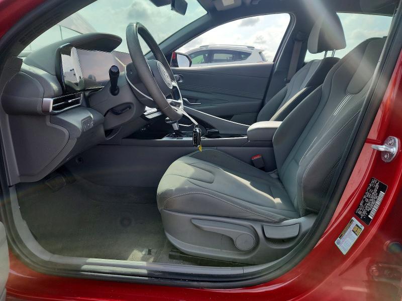 62066166 :رقم المزاد ، KMHLS4AG5PU486152 vin ، 2023 Hyundai Elantra مزاد بيع
