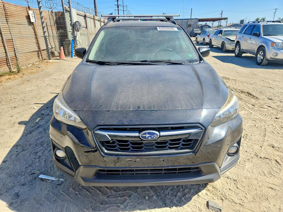 63533546 :رقم المزاد ، JF2GTAEC1L8246545 vin ، 2020 Subaru Crosstrek مزاد بيع