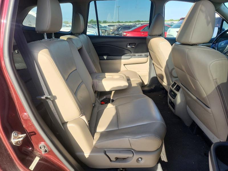 59590086 :رقم المزاد ، 5FNYF5H73GB022327 vin ، 2016 Honda Pilot مزاد بيع