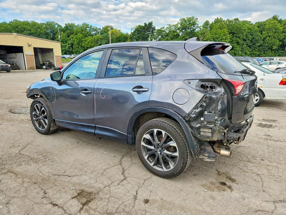 Aukcja sprzedaży 2016 Mazda Cx-5, vin: JM3KE4DY2G0890696, numer aukcji: 62904166