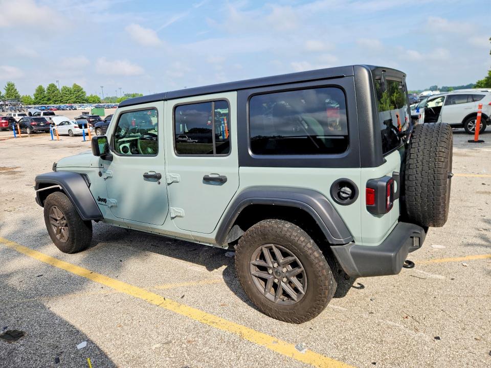 Продаж на аукціоні авто 2024 Jeep Wrangler, vin: 1C4PJXDN1RW110835, номер лоту: 59634686