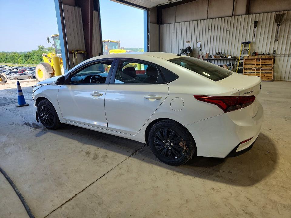 59238026 :رقم المزاد ، 3KPC24A63ME132040 vin ، 2021 Hyundai Accent مزاد بيع