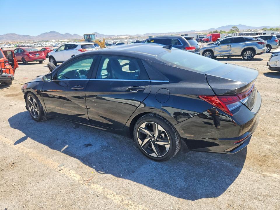 60217686 :رقم المزاد ، KMHLP4AG5PU377577 vin ، 2023 Hyundai Elantra مزاد بيع