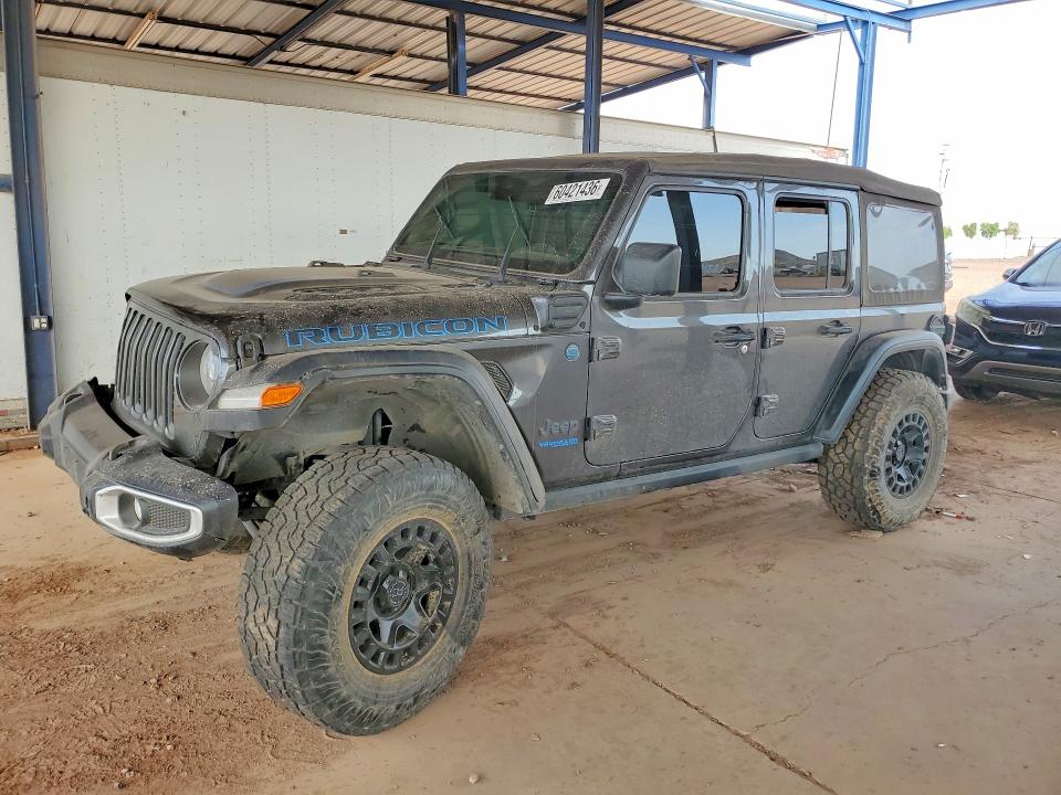 Auction sale of the 2022 Jeep Wrangler Unlimited, vin: 1C4JJXR63NW266778, lot number: 60421436