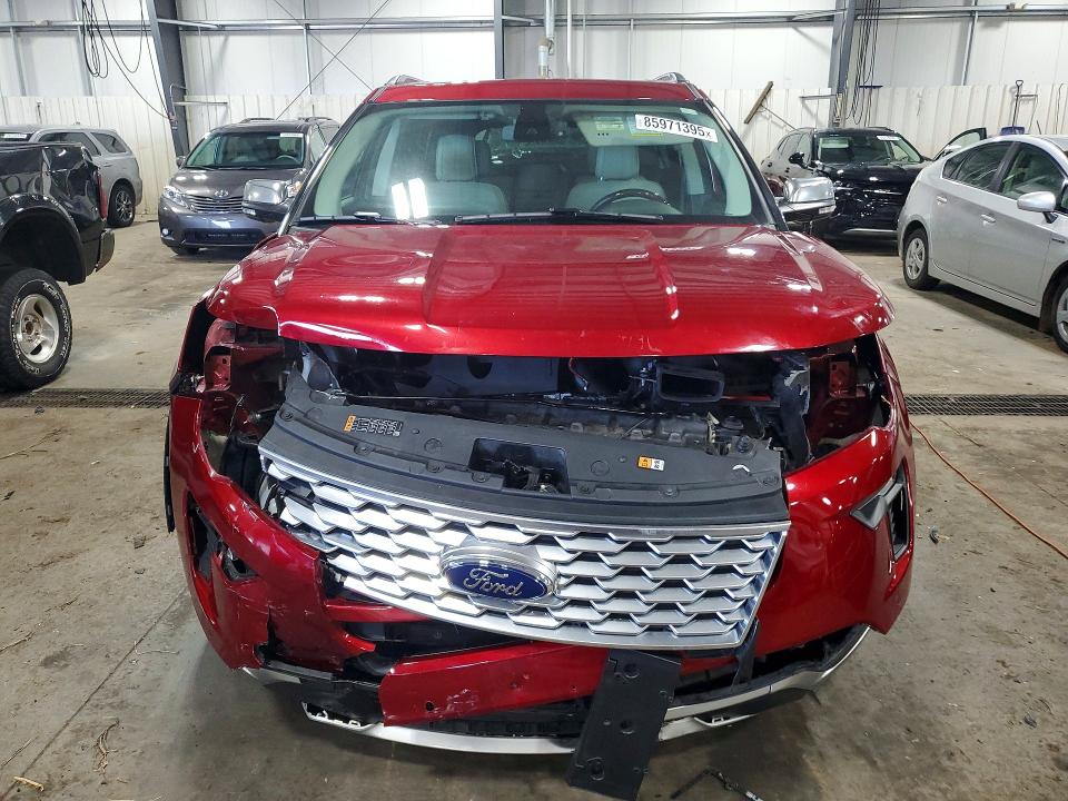 2018 Ford Explorer მანქანა იყიდება აუქციონზე, vin: 1FM5K8HT3JGB48760, აუქციონის ნომერი: 85971395