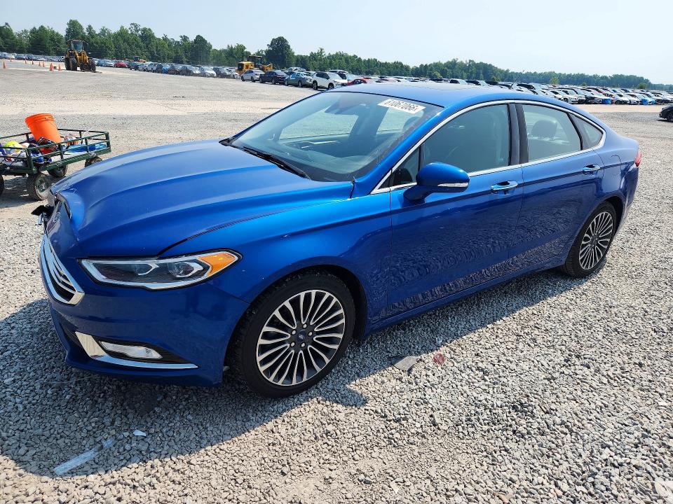 Продаж на аукціоні авто 2017 Ford Fusion, vin: 3FA6P0HD8HR362933, номер лоту: 61067066