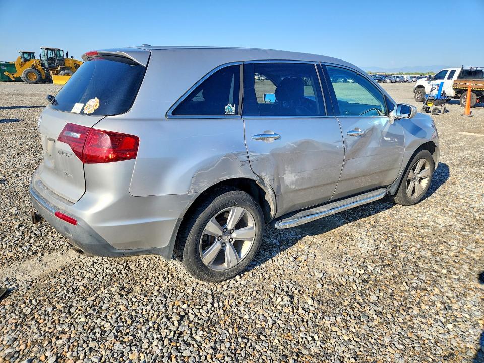 Продаж на аукціоні авто 2011 Acura Mdx, vin: 2HNYD2H64BH524207, номер лоту: 62151516