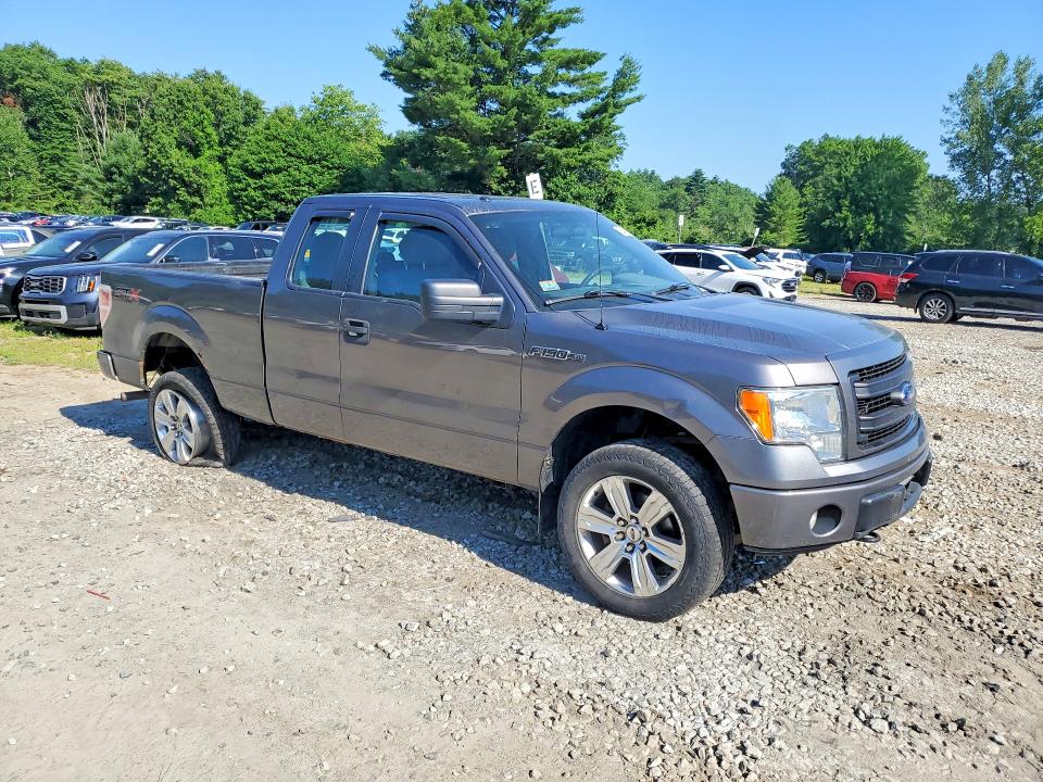 Auction sale of the 2014 Ford F150, vin: 1FTEX1EM7EFB54051, lot number: 60843236