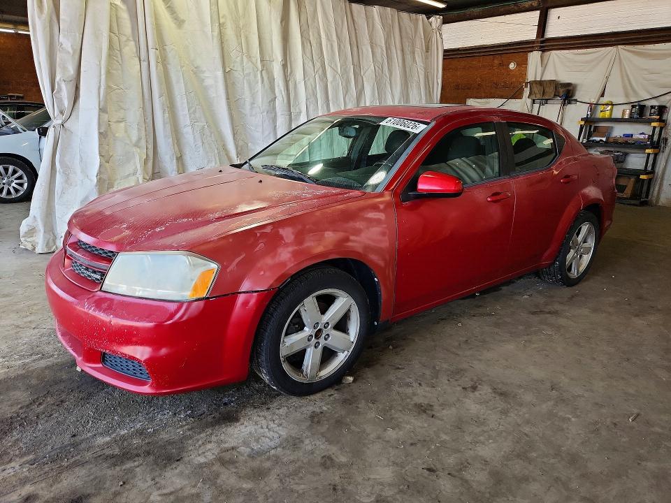 61006026 :رقم المزاد ، 1C3CDZCB0CN137003 vin ، 2012 Dodge Avenger مزاد بيع