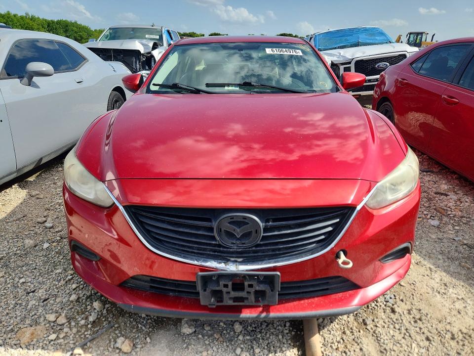 61064976 :رقم المزاد ، JM1GJ1V57F1191344 vin ، 2015 Mazda 6 مزاد بيع