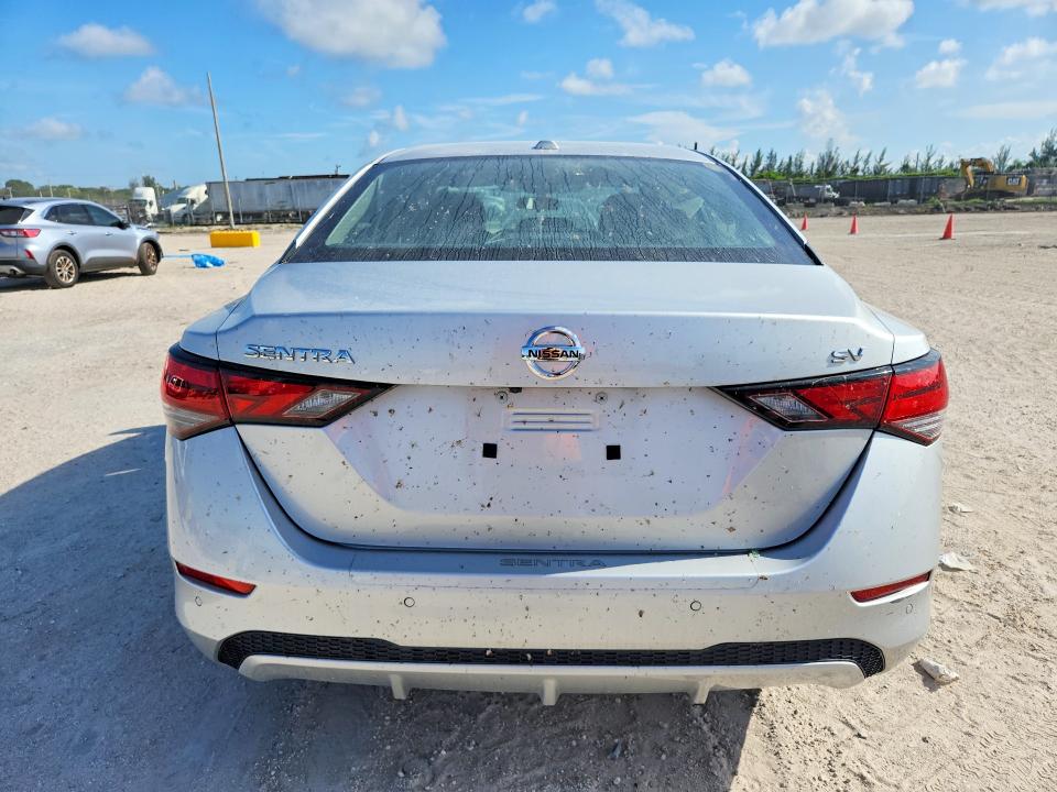 Продажа на аукционе авто 2022 Nissan Sentra, vin: 3N1AB8CV3NY207521, номер лота: 59331396