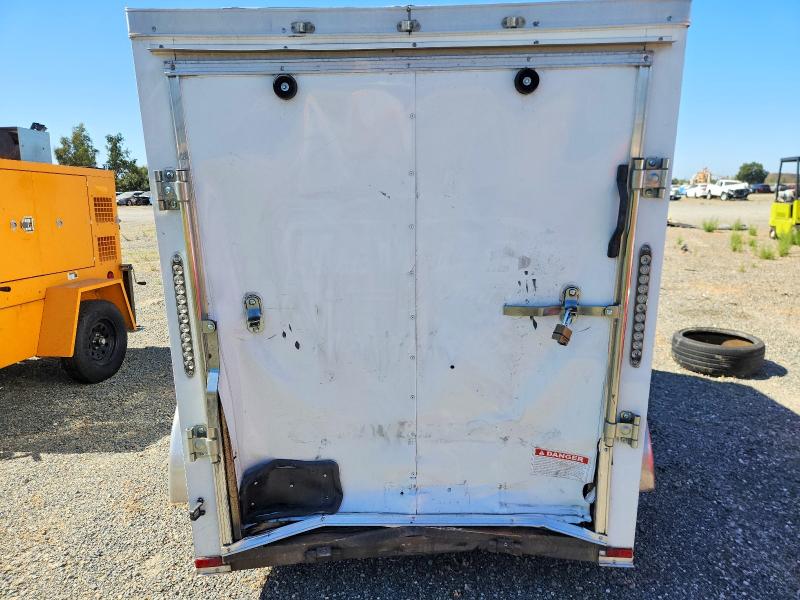 56164306 :رقم المزاد ، 50ZBE0815PP043865 vin ، 2023 Quality Cargo Trailer مزاد بيع