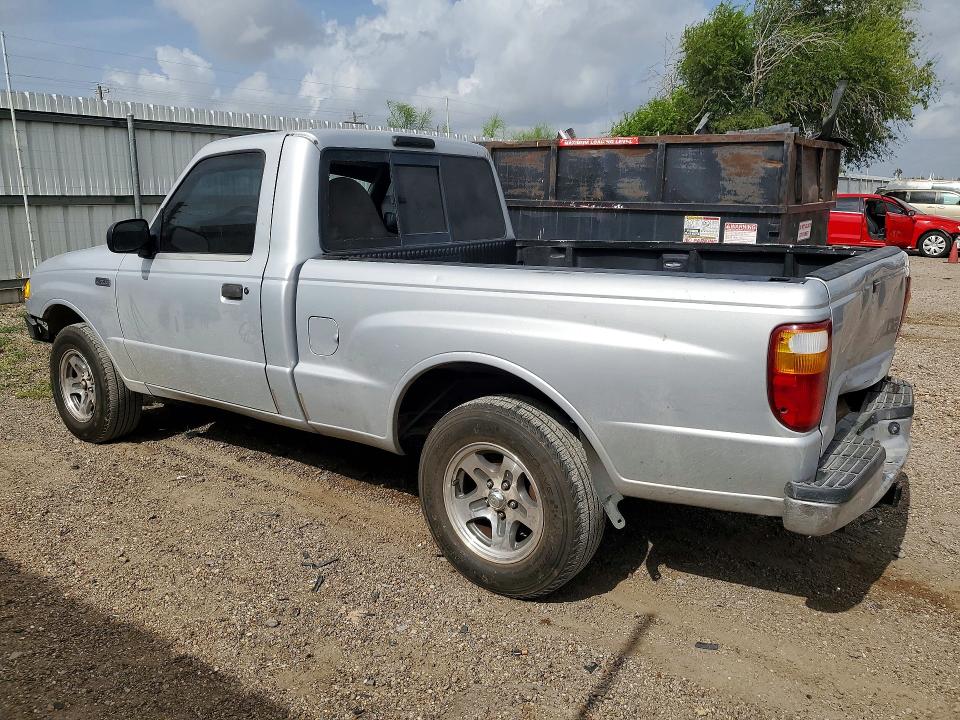 61412016 :رقم المزاد ، 4F4YR12D31TM25640 vin ، 2001 Mazda B2300 مزاد بيع