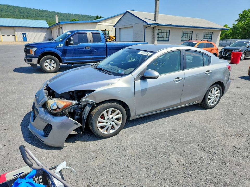 Продаж на аукціоні авто 2012 Mazda 3, vin: JM1BL1V8XC1614279, номер лоту: 59798006