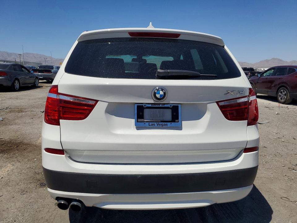 Aukcja sprzedaży 2014 Bmw X3, vin: 5UXWX7C51EL984074, numer aukcji: 59921436