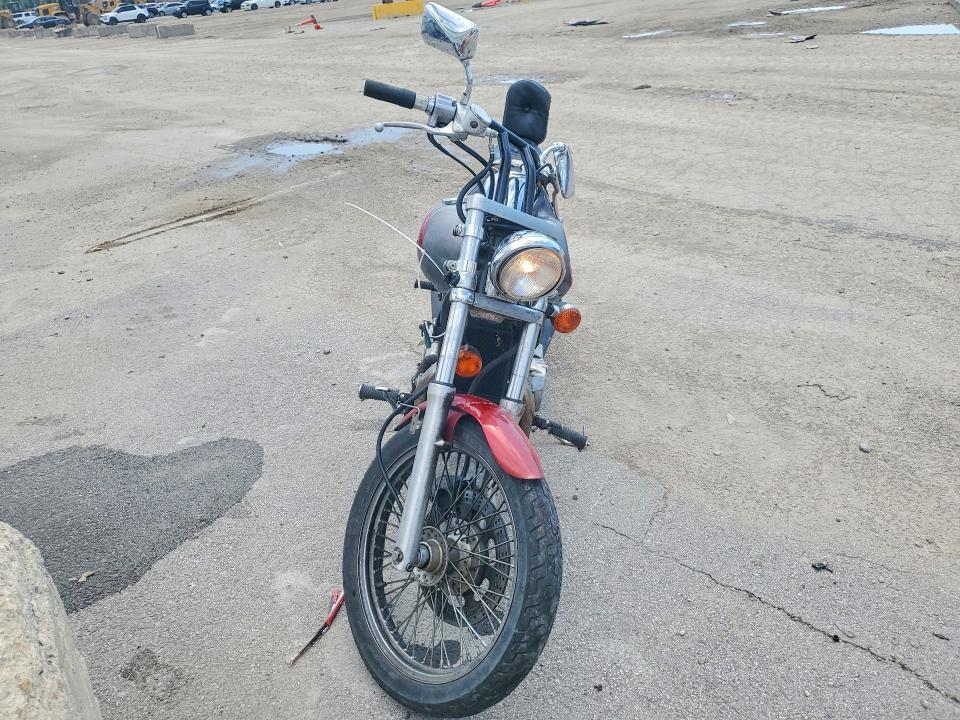 60569076 :رقم المزاد ، JKAENVC151A170028 vin ، 2001 Kawasaki Vulcan 500 مزاد بيع