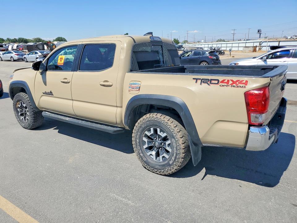 Продажа на аукционе авто 2017 Toyota Tacoma, vin: 5TFCZ5AN3HX074686, номер лота: 59974246