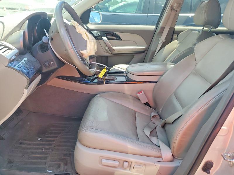 2009 Acura Mdx მანქანა იყიდება აუქციონზე, vin: 2HNYD28499H519299, აუქციონის ნომერი: 58498826