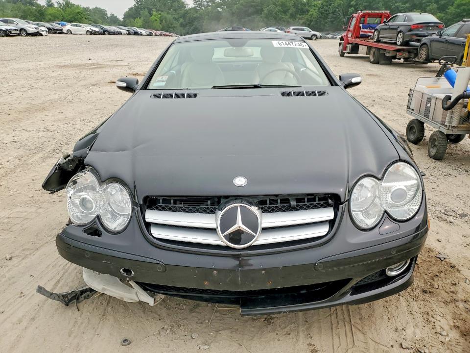 2007 Mercedes-benz Sl 550 მანქანა იყიდება აუქციონზე, vin: WDBSK71F67F127419, აუქციონის ნომერი: 61447246
