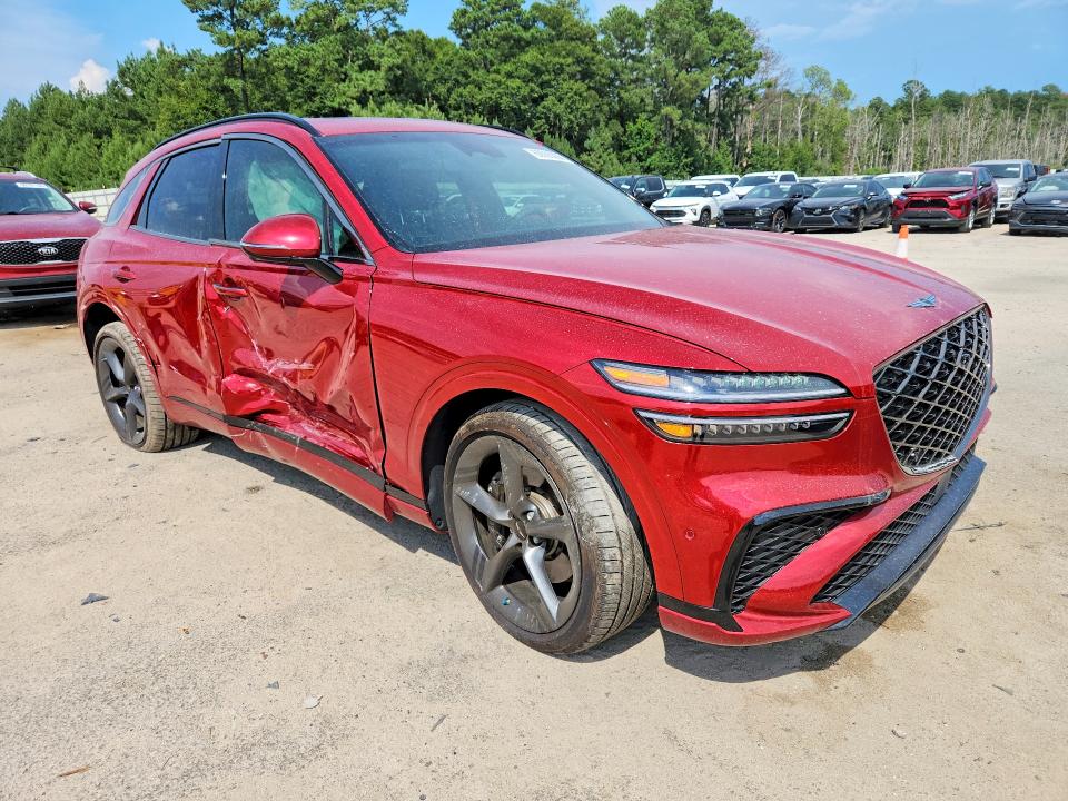 60593086 :رقم المزاد ، 5NMMFDTB3TH040520 vin ، 2026 Genesis Gv70 مزاد بيع