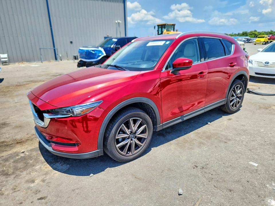 Продажа на аукционе авто 2017 Mazda Cx-5, vin: JM3KFBDL3H0228116, номер лота: 59985576