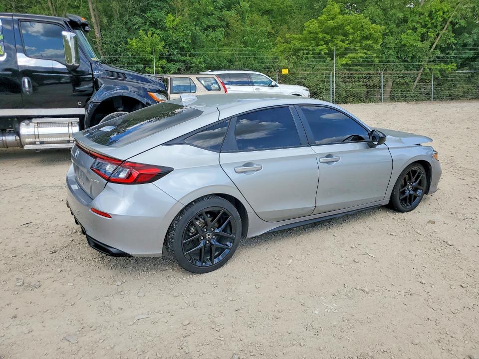 2025 Honda Civic მანქანა იყიდება აუქციონზე, vin: 19XFL2H80SE010044, აუქციონის ნომერი: 62462346