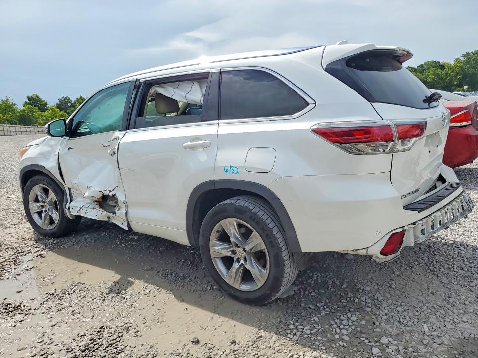 Aukcja sprzedaży 2015 Toyota Highlander, vin: 5TDYKRFH4FS093819, numer aukcji: 61396026