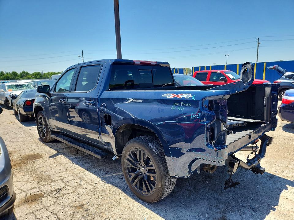60205956 :رقم المزاد ، 1GCUYEED6MZ152238 vin ، 2021 Chevrolet Silverado مزاد بيع