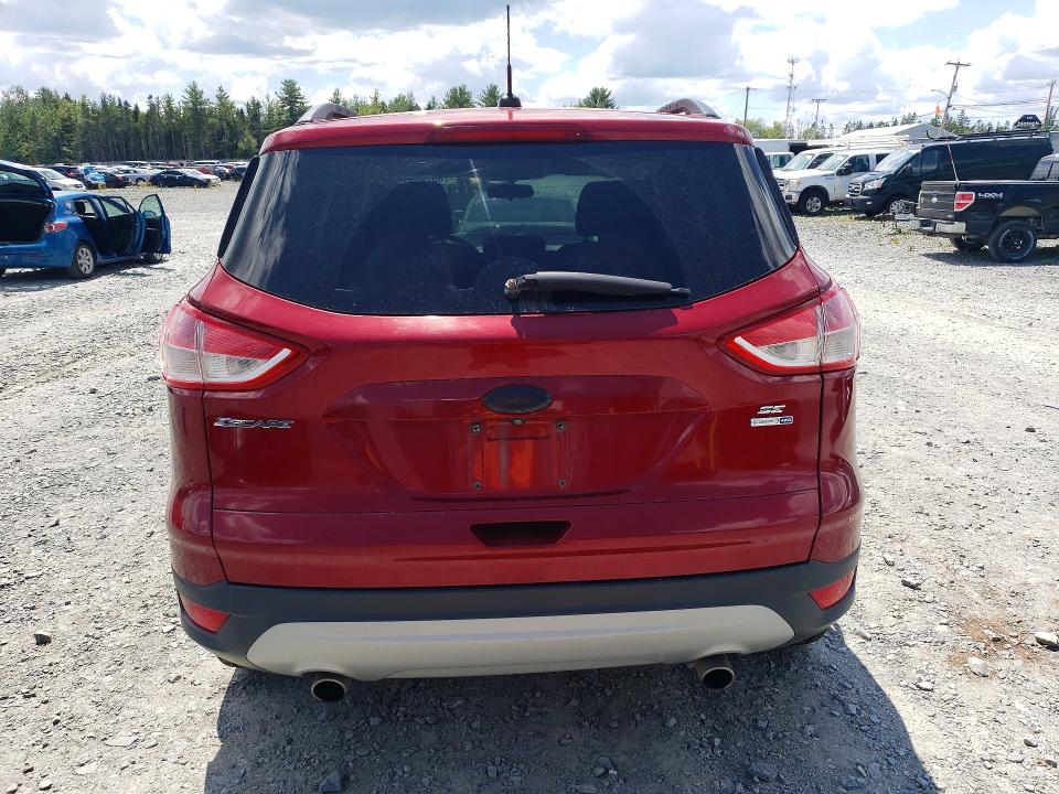60295816 :رقم المزاد ، 1FMCU9GX6EUC55143 vin ، 2014 Ford Escape مزاد بيع