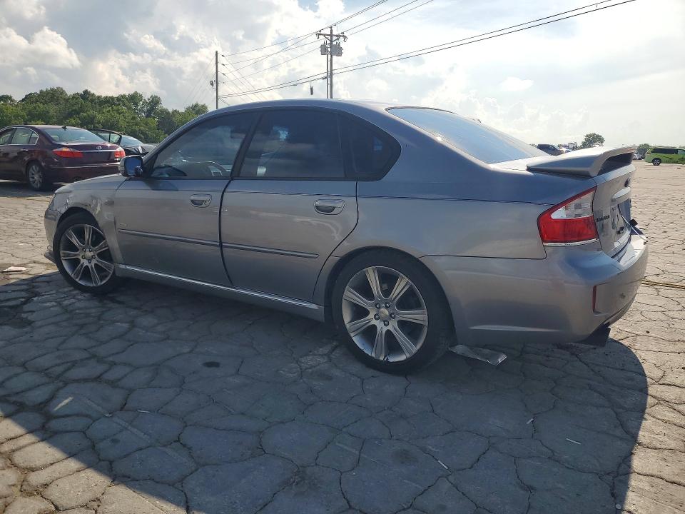 60398296 :رقم المزاد ، 4S3BL856084225258 vin ، 2008 Subaru Legacy مزاد بيع