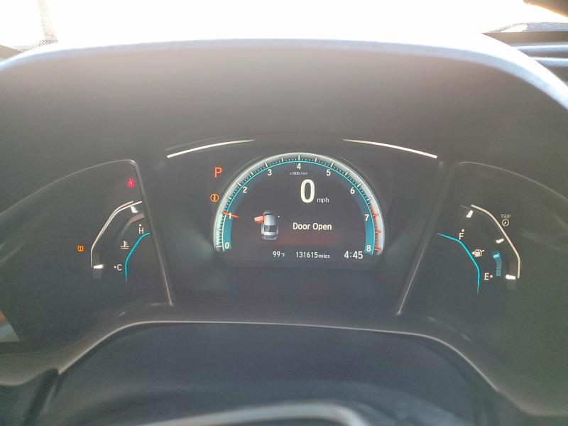 2018 Honda Civic მანქანა იყიდება აუქციონზე, vin: 19XFC2F77JE016755, აუქციონის ნომერი: 59888896