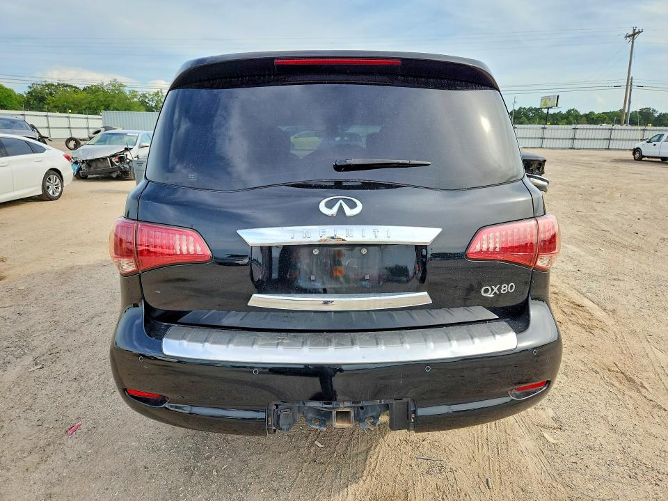 Aukcja sprzedaży 2016 Infiniti Qx80, vin: JN8AZ2NE3G9122971, numer aukcji: 62398966