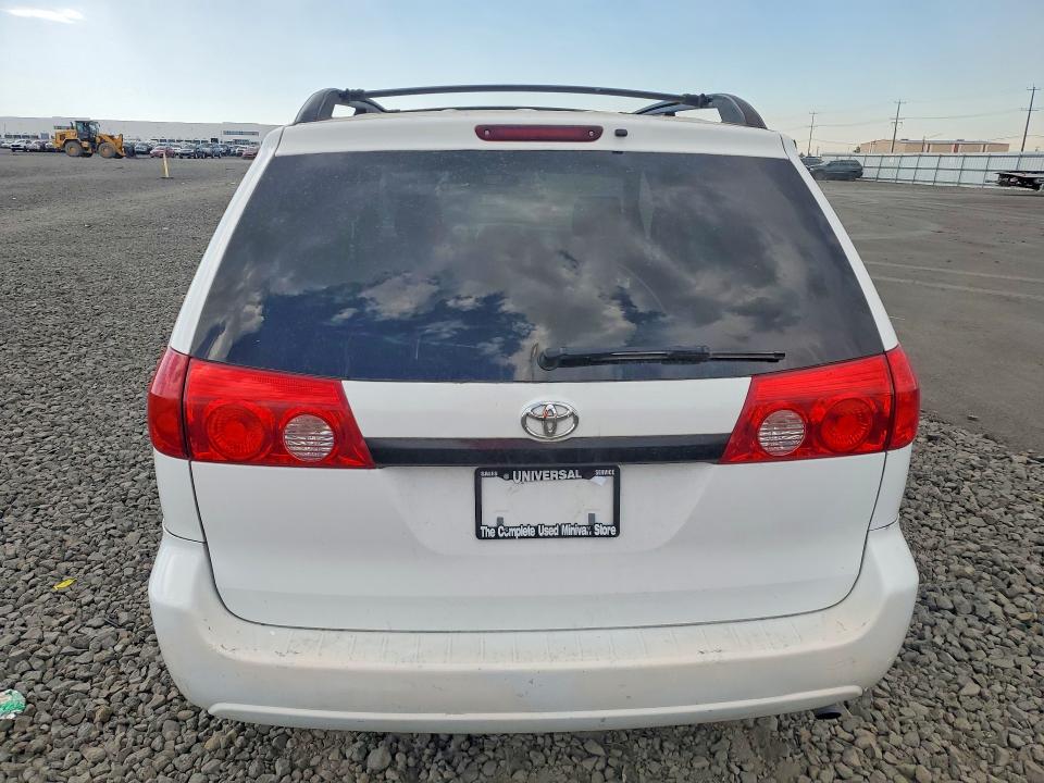 2008 Toyota Sienna მანქანა იყიდება აუქციონზე, vin: 5TDZK23C88S157562, აუქციონის ნომერი: 60865546
