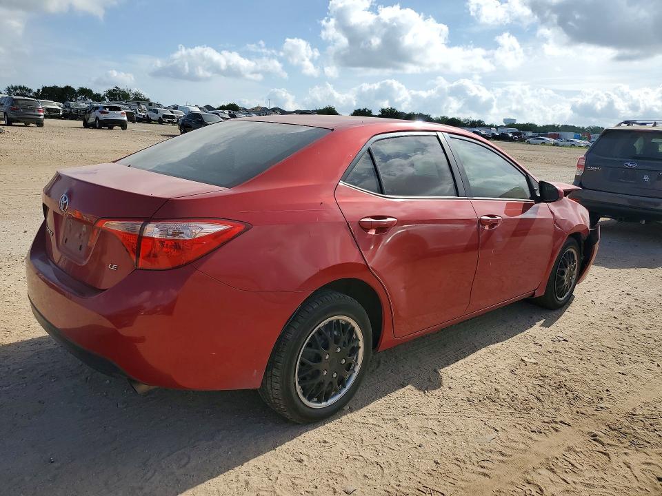 Продажа на аукционе авто 2018 Toyota Corolla, vin: 5YFBURHE9JP778998, номер лота: 59134636
