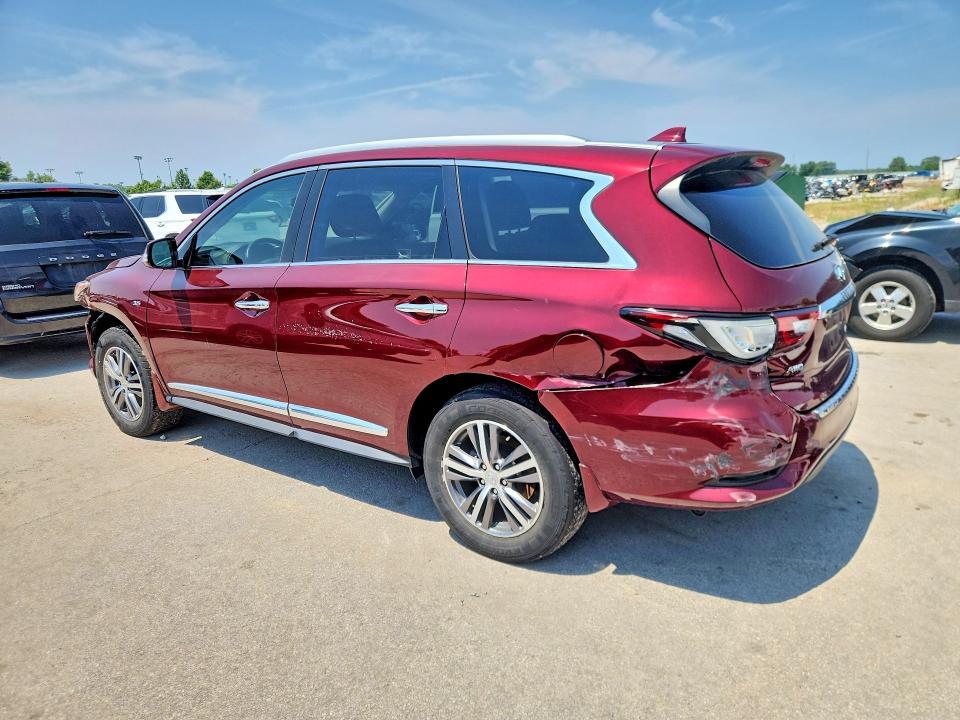 63212916 :رقم المزاد ، 5N1DL0MM4KC535271 vin ، 2019 Infiniti Qx60 مزاد بيع