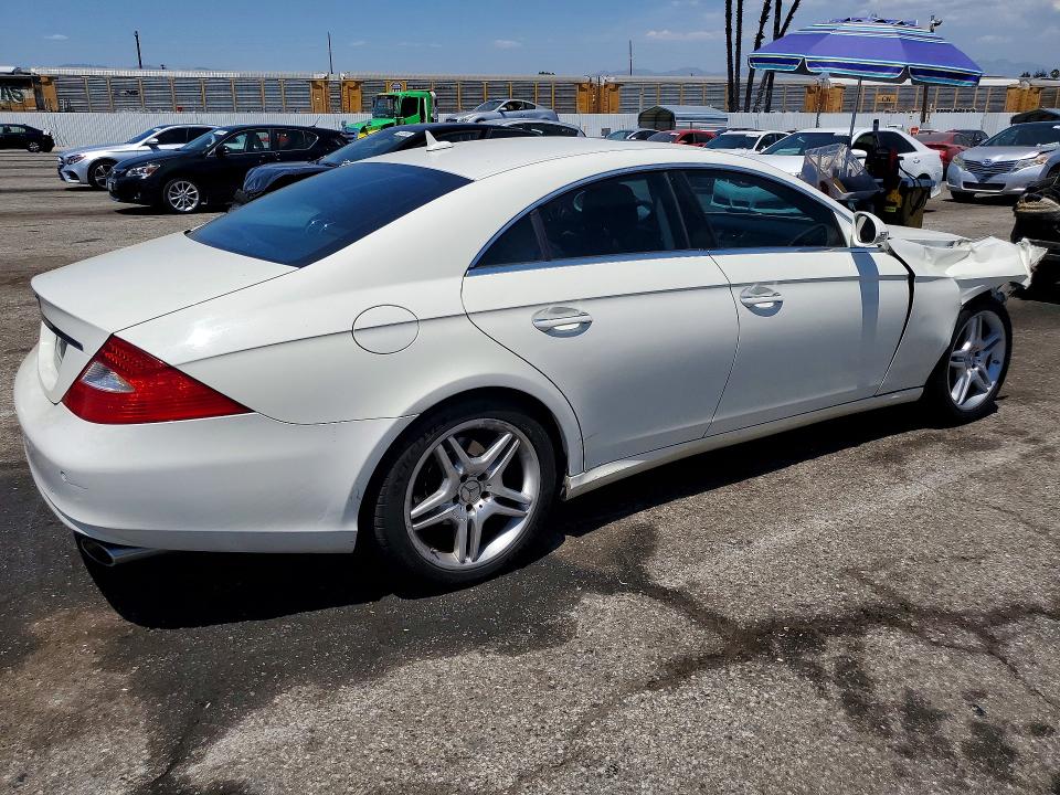 2007 Mercedes-benz Cls მანქანა იყიდება აუქციონზე, vin: WDDDJ72X27A099500, აუქციონის ნომერი: 61430596