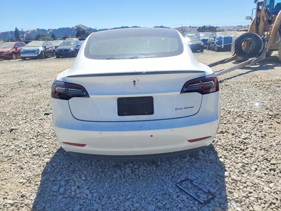 Продаж на аукціоні авто 2020 Tesla Model 3, vin: 5YJ3E1EA5LF613937, номер лоту: 60239026