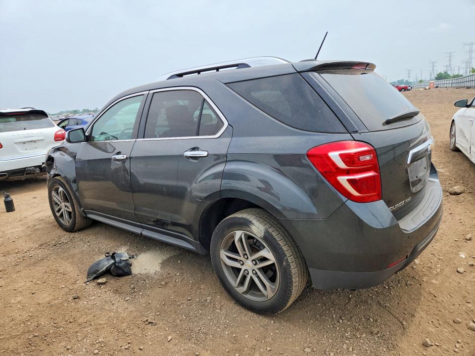 61772206 :رقم المزاد ، 2GNFLGEK2H6261757 vin ، 2017 Chevrolet Equinox مزاد بيع