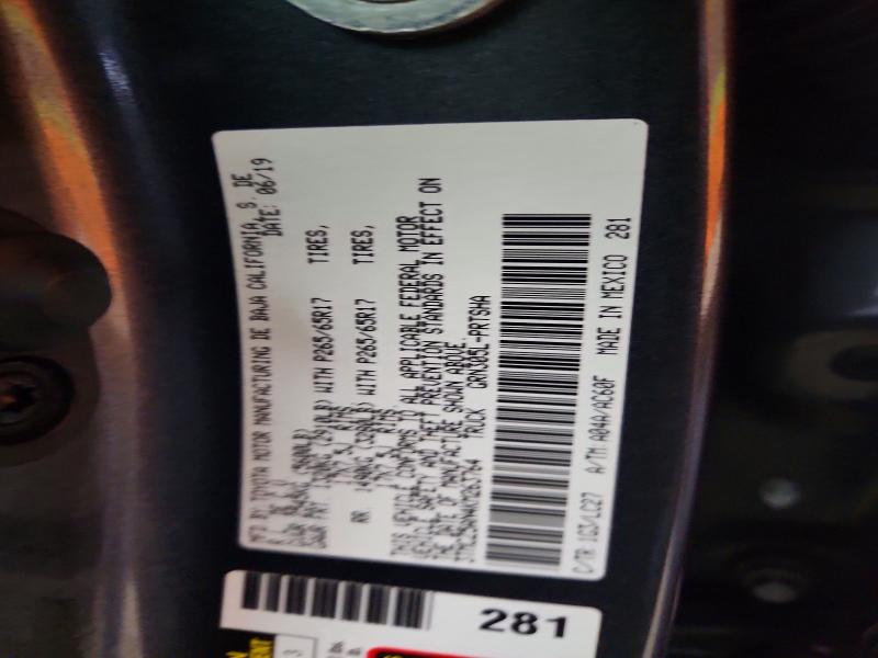 2019 Toyota Tacoma მანქანა იყიდება აუქციონზე, vin: 3TMCZ5AN4KM263764, აუქციონის ნომერი: 60320066