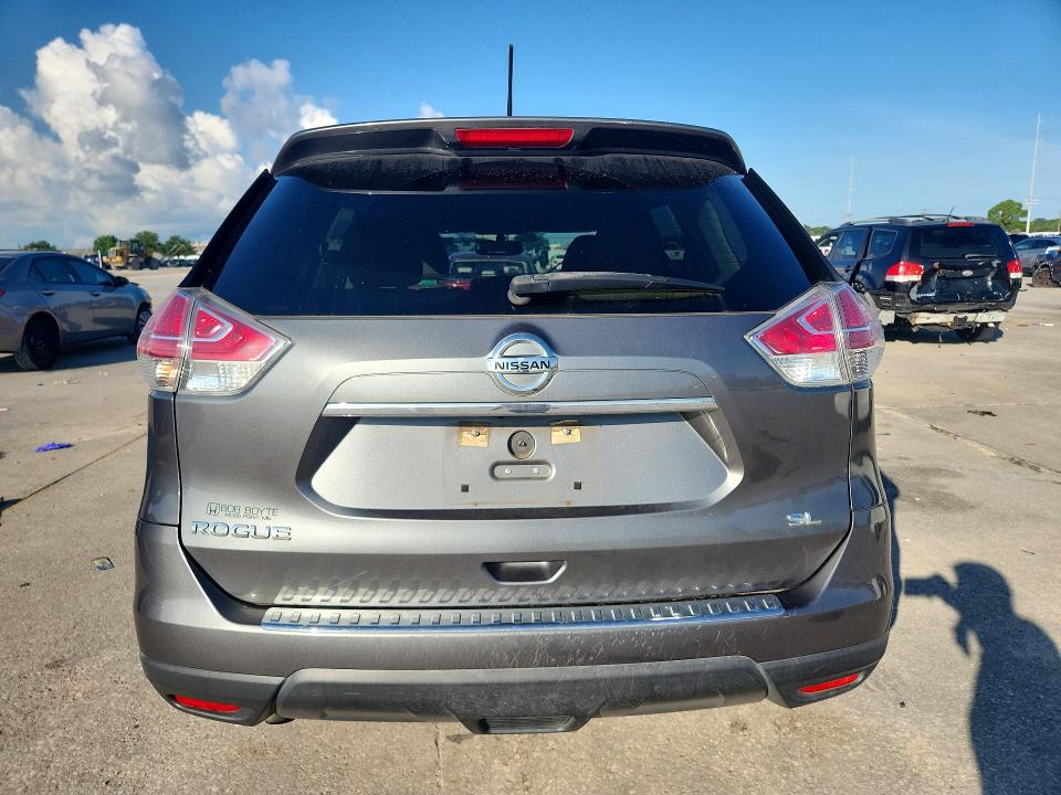 Продажа на аукционе авто 2015 Nissan Rogue, vin: 5N1AT2MT2FC781795, номер лота: 60149726