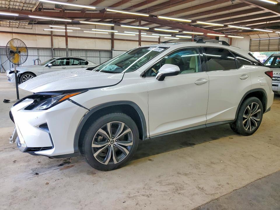 Продажа на аукционе авто 2018 Lexus Rx 350, vin: 2T2ZZMCAXJC112123, номер лота: 61104136