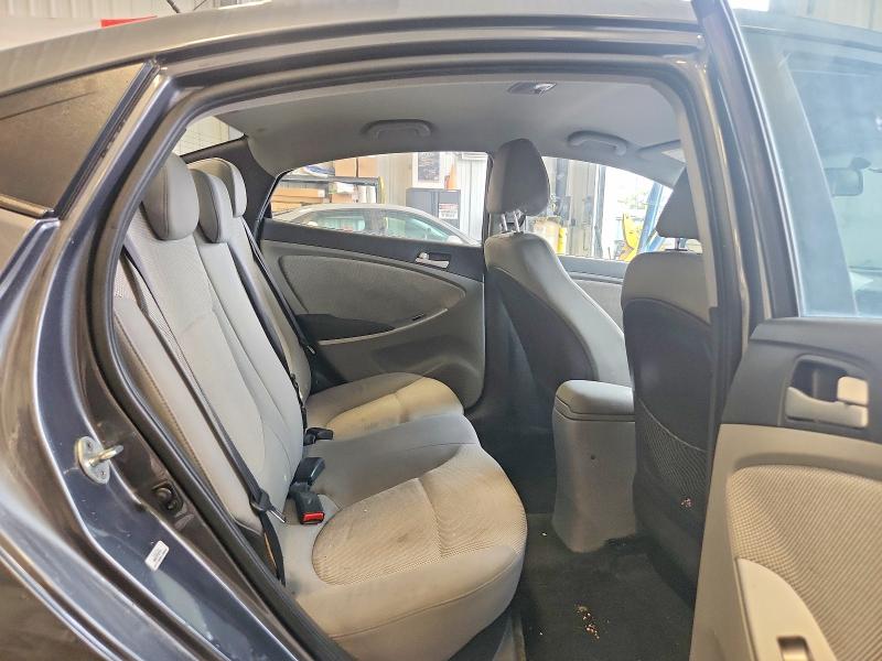 2012 Hyundai Accent მანქანა იყიდება აუქციონზე, vin: KMHCT4AE6CU267030, აუქციონის ნომერი: 62315136