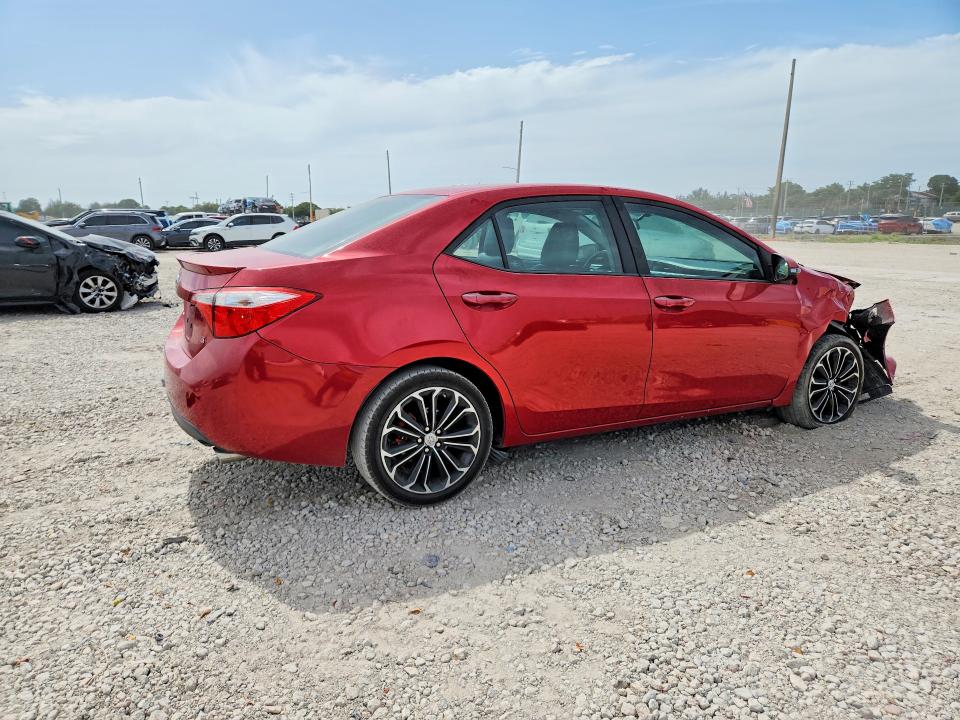 2015 Toyota Corolla მანქანა იყიდება აუქციონზე, vin: 2T1BURHE7FC445416, აუქციონის ნომერი: 61245876