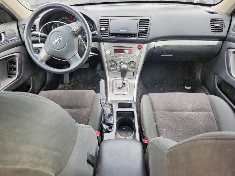 59245436 :رقم المزاد ، 4S3BL616297227071 vin ، 2009 Subaru Legacy مزاد بيع