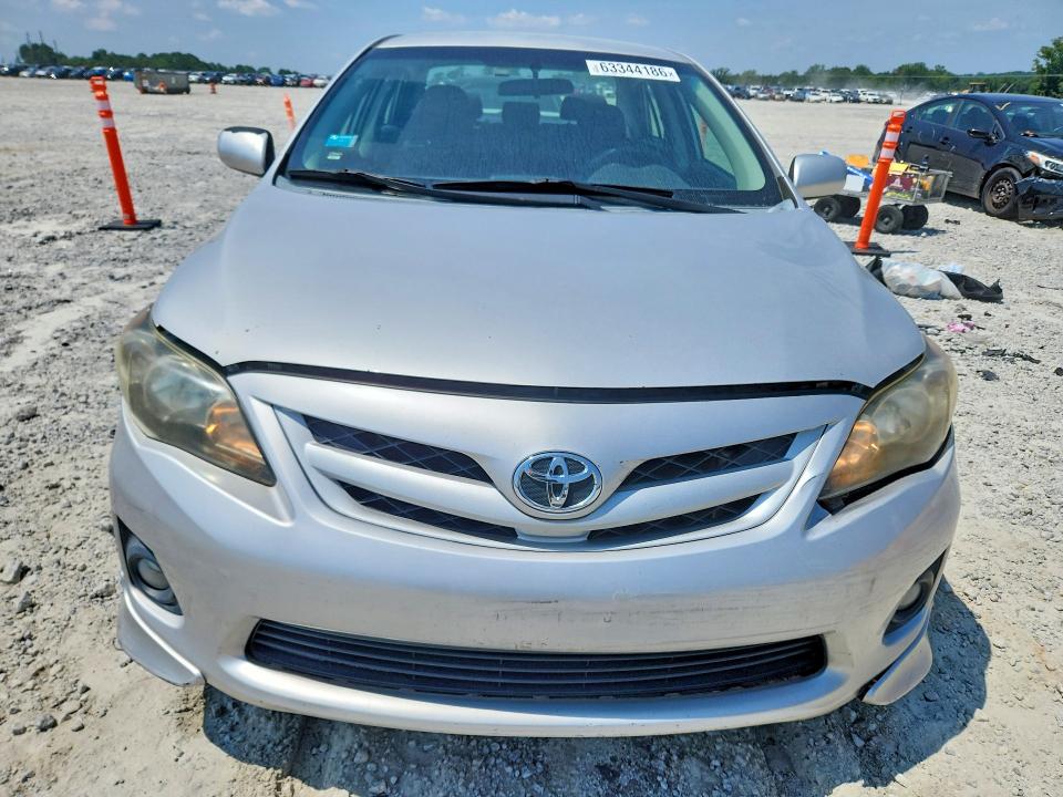 63344186 :رقم المزاد ، 2T1BU4EE2BC618857 vin ، 2011 Toyota Corolla مزاد بيع