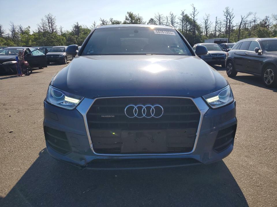 2016 Audi Q3 მანქანა იყიდება აუქციონზე, vin: WA1EFCFS6GR016315, აუქციონის ნომერი: 60781356