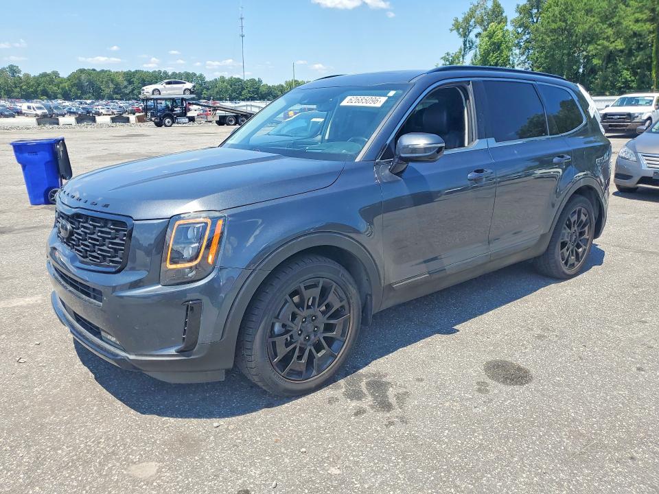Продажа на аукционе авто 2021 Kia Telluride, vin: 5XYP5DHC1MG106074, номер лота: 62685096
