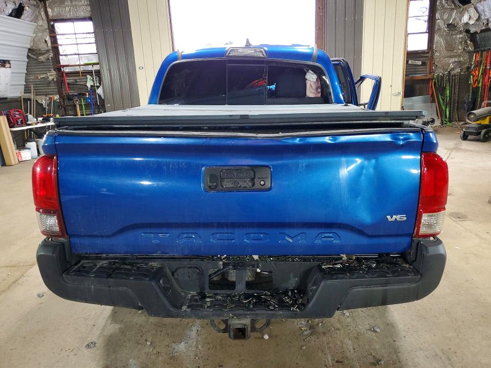 Продажа на аукционе авто 2018 Toyota Tacoma, vin: 3TMCZ5AN0JM160954, номер лота: 62043776